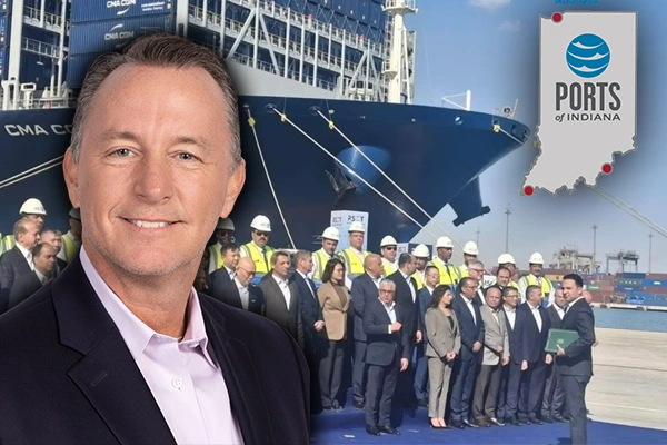 Ports of Indiana Names Brady Jacoba First Chief Commercial Officer